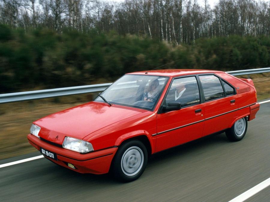  Citroen BX 19 GTi 1987 года  (фото 3 из 9)